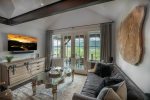 Luxurious furnishings